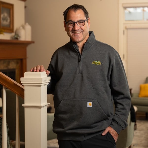 1/4 Zip Crew - Charcoal Grey By Carhartt | NDSU Bookstore 1/4 Zip Crew - Charcoal Grey By Carhartt | NDSU Bookstore